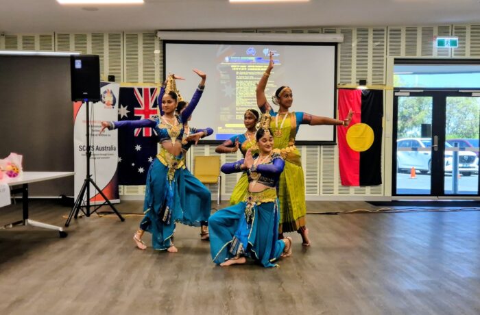 SCATS  MULTICULTURAL AUSTRALIA DAY CELEBRATION